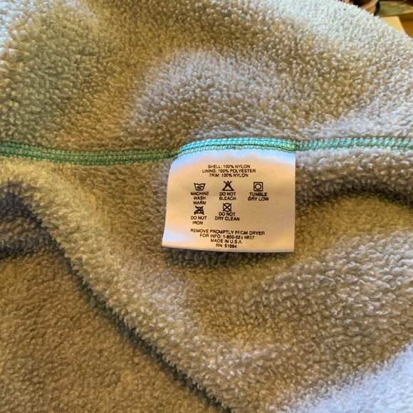 Vintage Patagonia 1990 XL Color Block Jacket Made in the USA - Picture 13 of 14